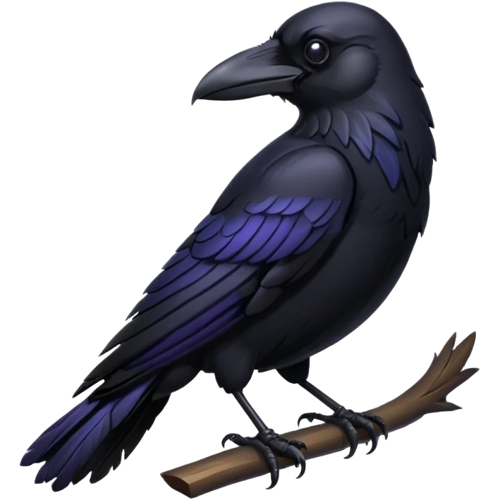 raven emoji