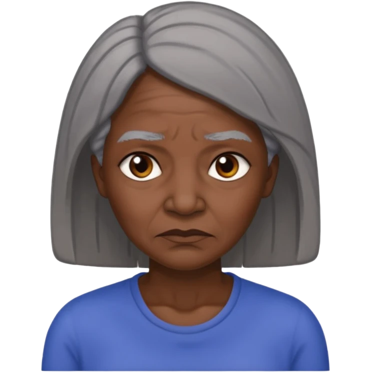 🤷🏾‍♀️🙍🏾‍♀️6️⃣7️⃣ emoji