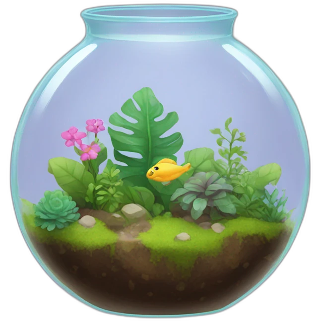 Terrarium emoji
