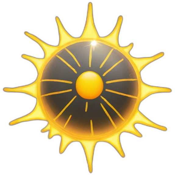 système solaire emoji