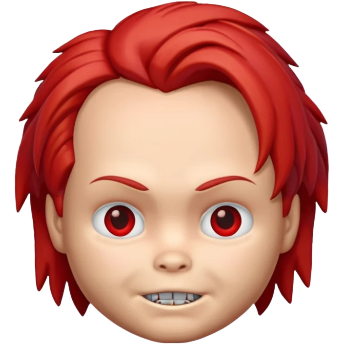 Un emojin de chuky emoji