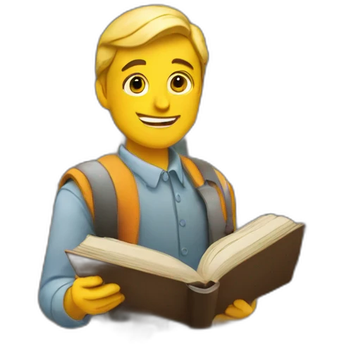 Libros emoji