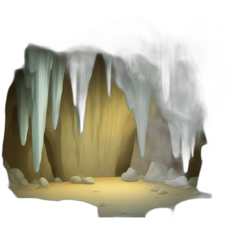stalactites grotte emoji