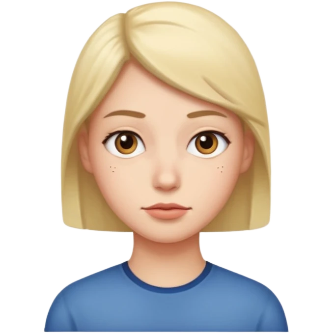 Side eye emoji