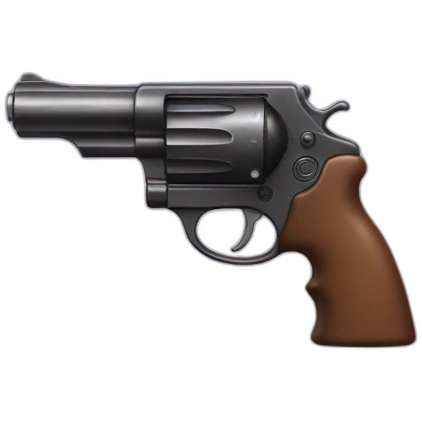 Magical gun emoji