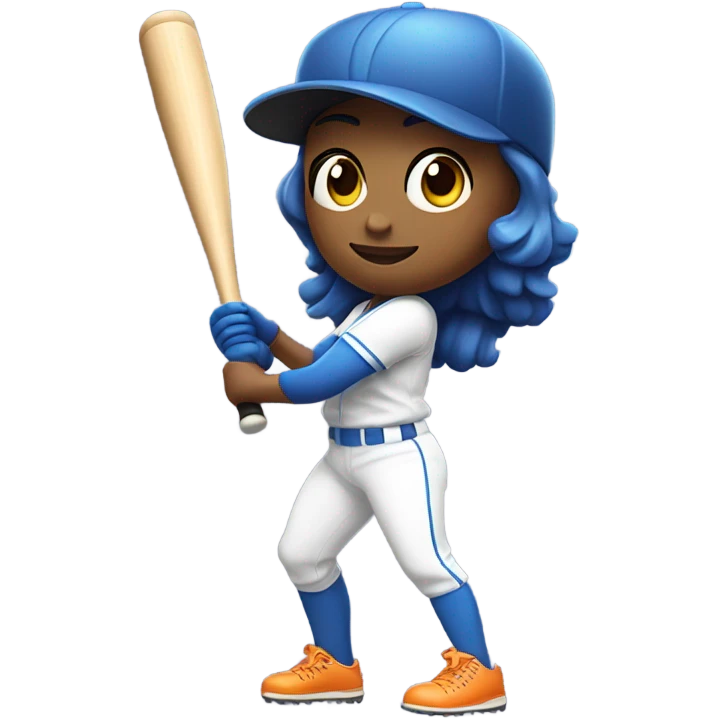softball buster emoji