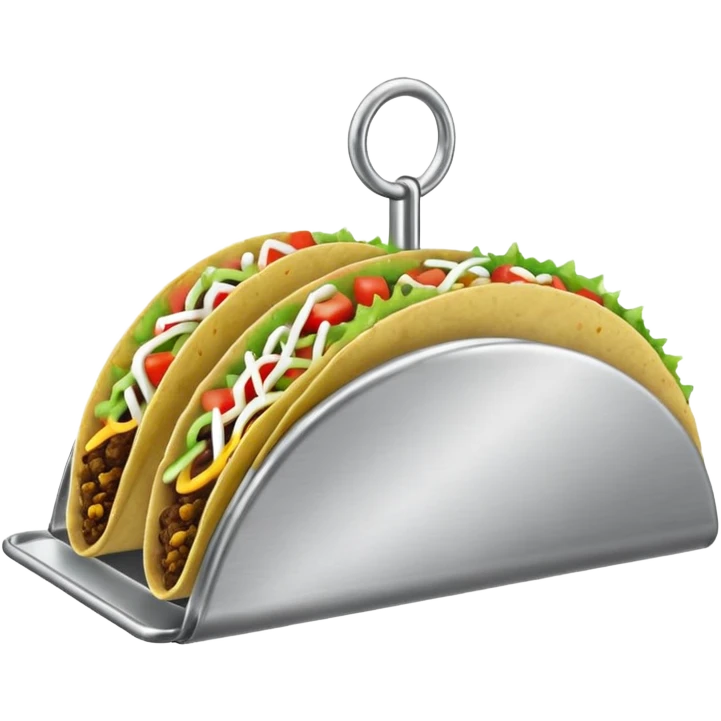 taco holder emoji