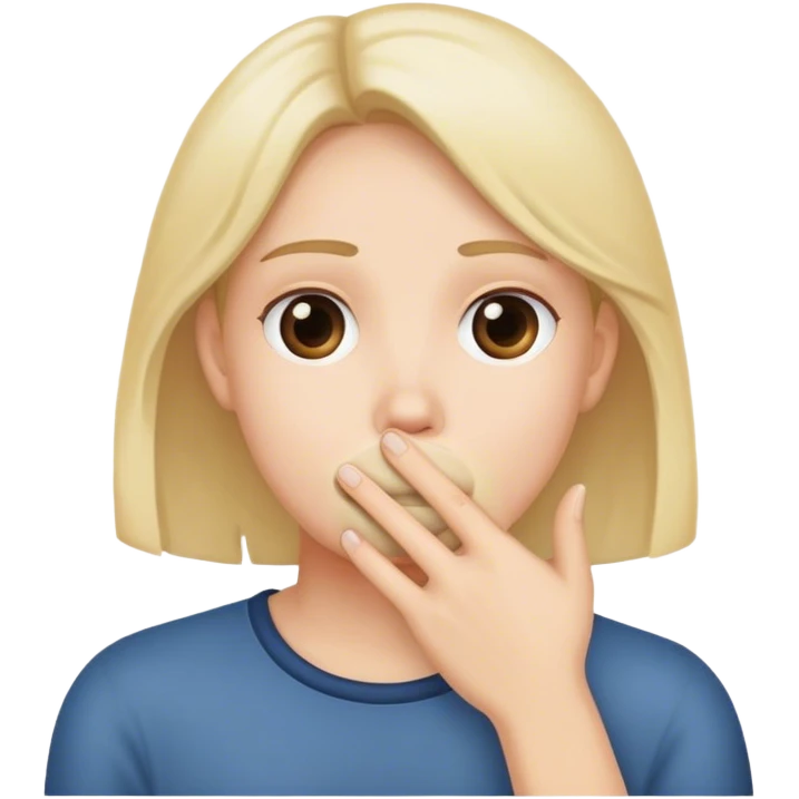 🫂🤫 emoji