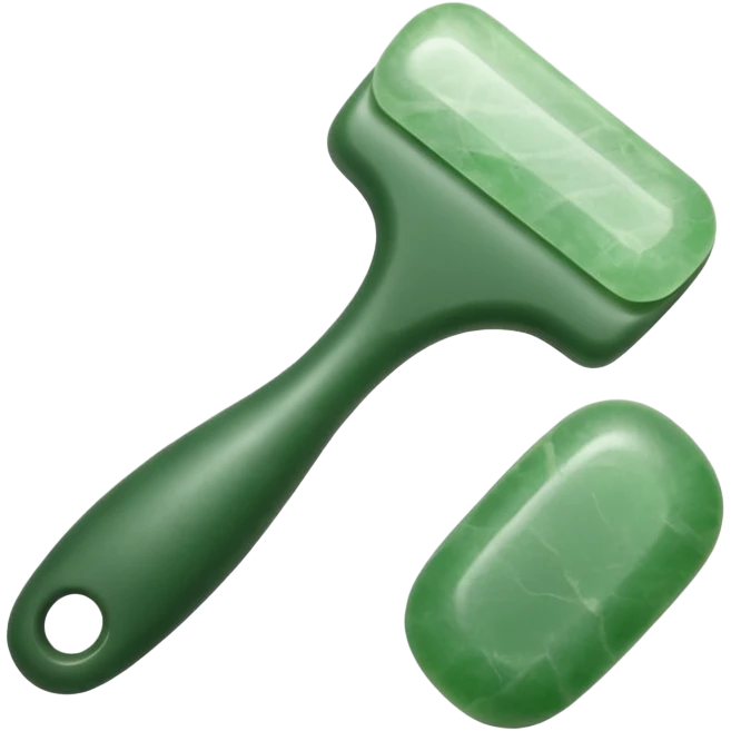 gua sha roller tool emoji