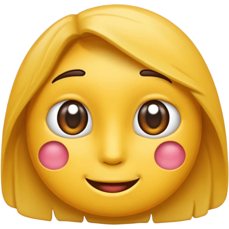 Розовое emoji