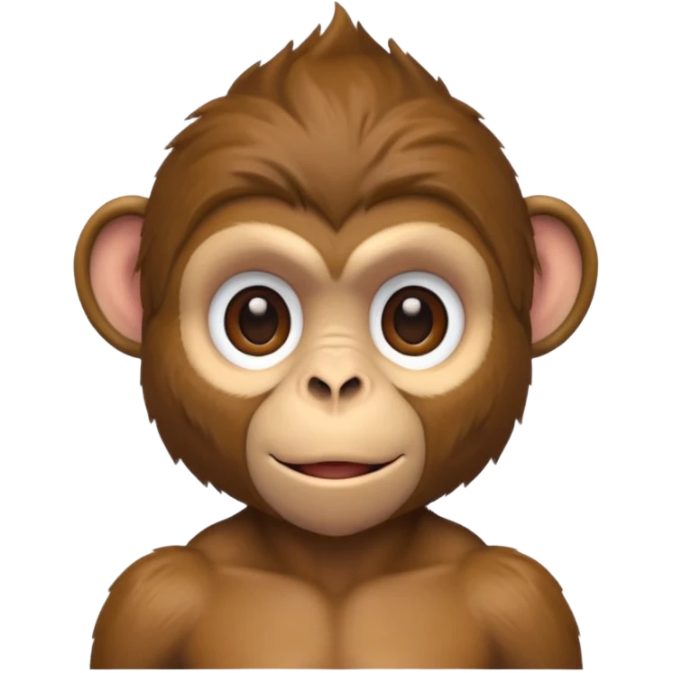 monkey walking emoji