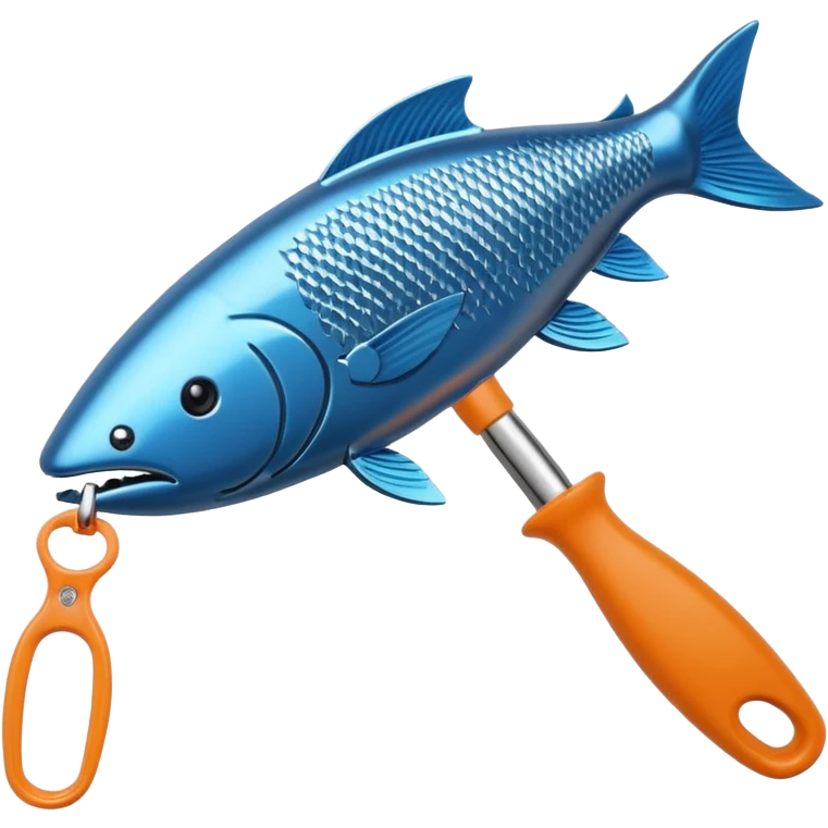 Fish scaler peeler emoji