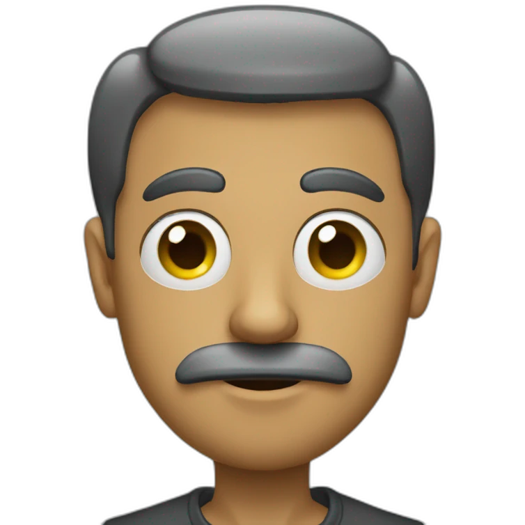 PESSOA SEM ENTENDERhomem emoji