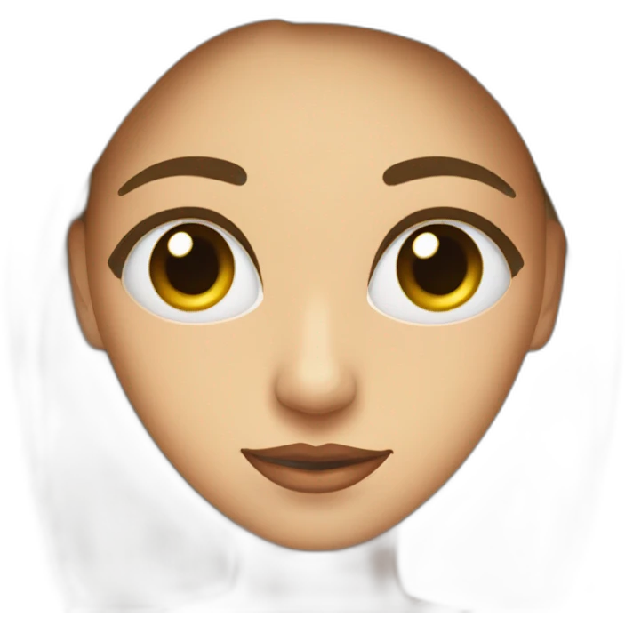 mujer con giño en un ojo  emoji