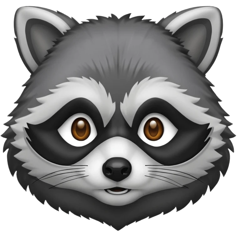 raccoon emoji