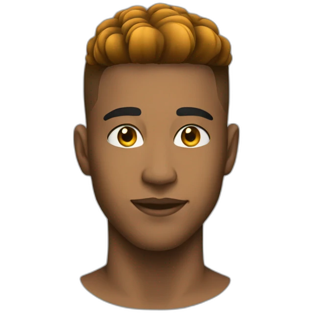 low taper fade emoji