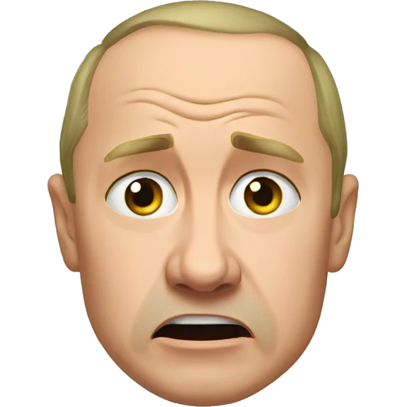 Putin cry emoji