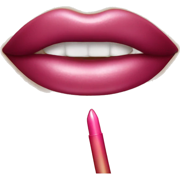 Lipgloss  emoji