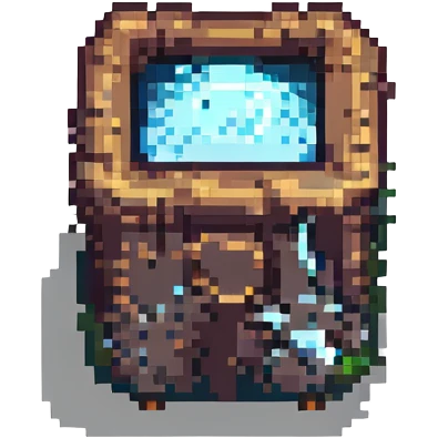 anvil pixel art style emoji