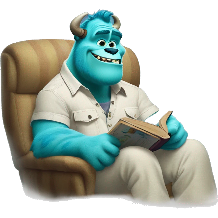 Sulley Read more: https://www.tuko.co.ke/facts-lifehacks/tv-movies/498636-12-famous-blue-cartoon-characters-check-out/ emoji