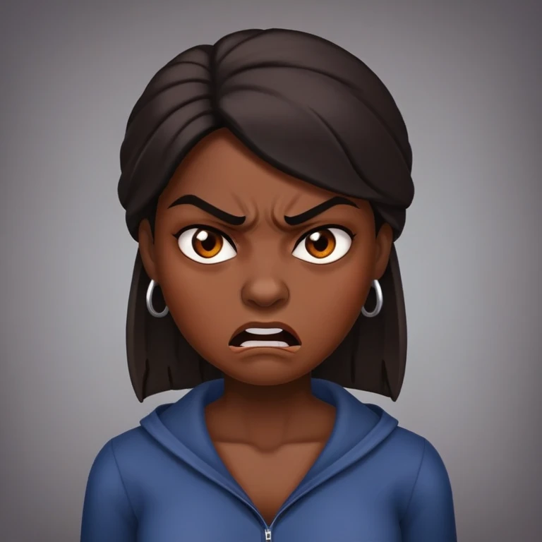 Enojada  emoji