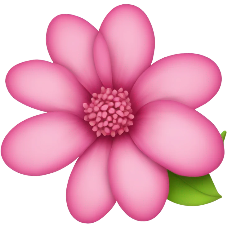 Pink emoji