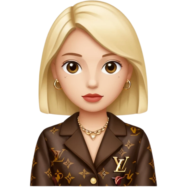 Louise Vuitton emoji