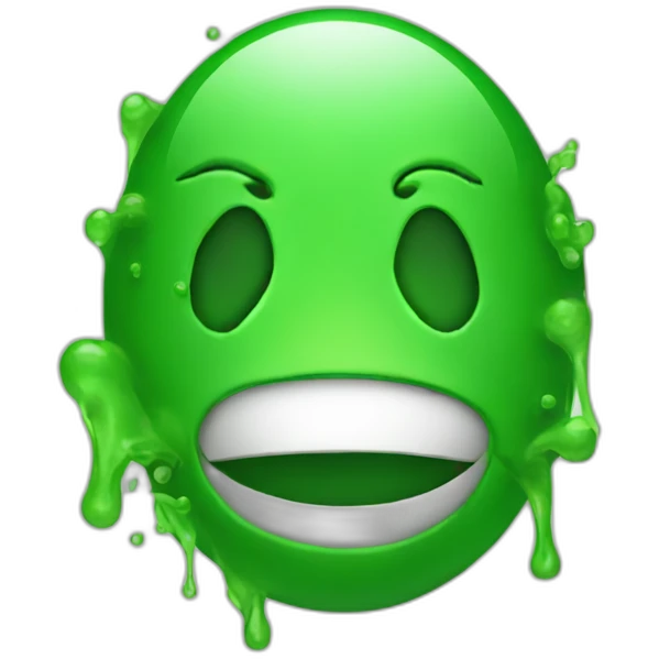 Green Acid emoji