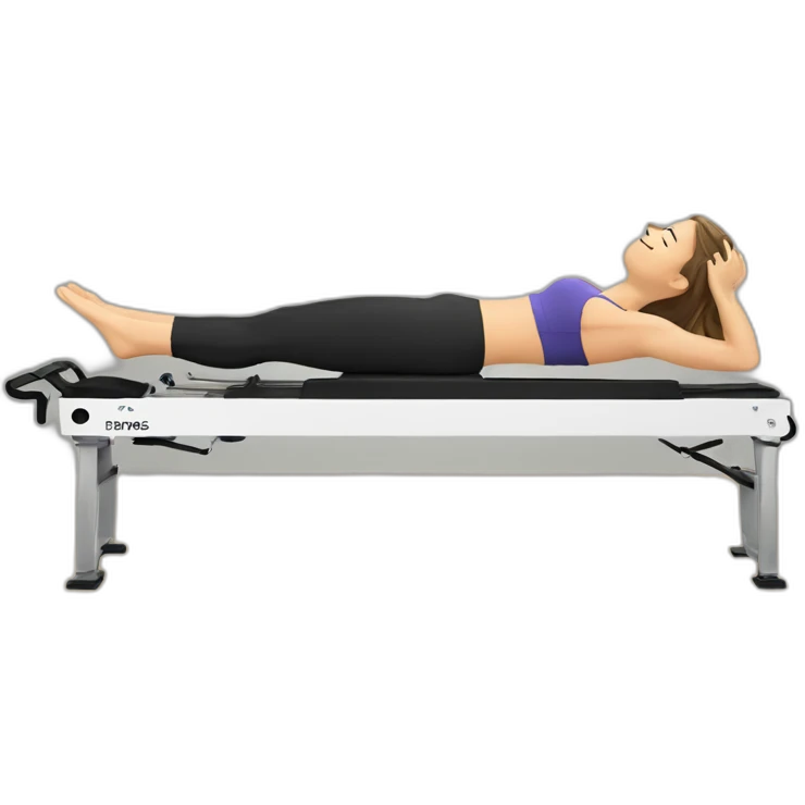 Pilates reformer emoji