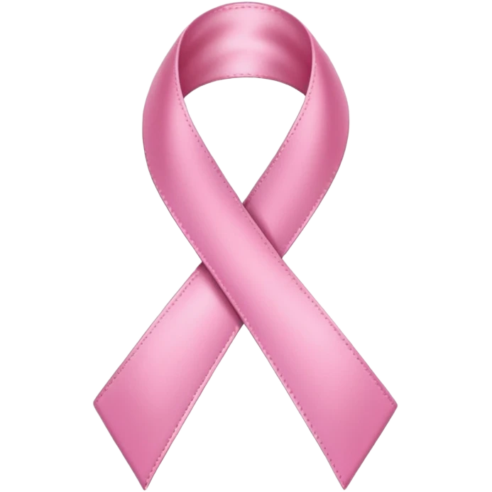pink ribbon emoji