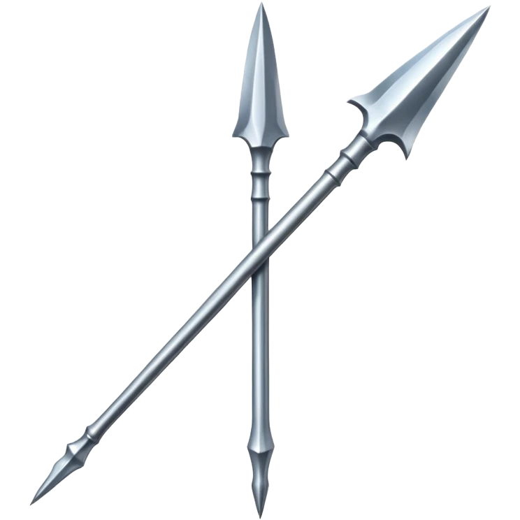 Spear emoji