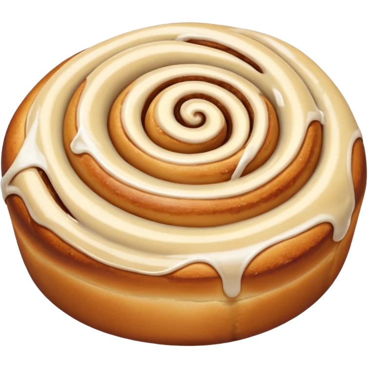 A Cinnamon Roll emoji