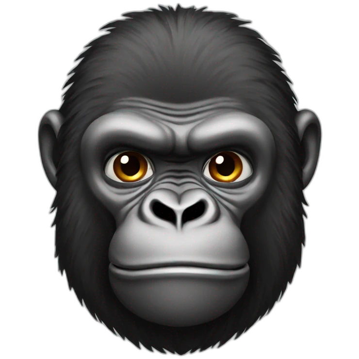 Gorilla emoji