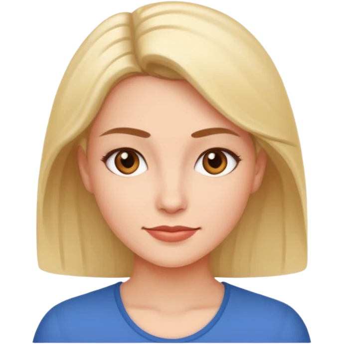 Une femme qui se doite  emoji