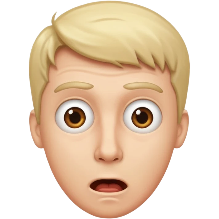Реалистичный удивленный Ленин emoji