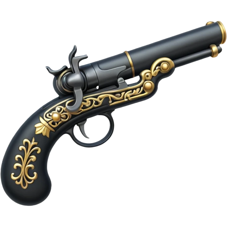 Flintlock pistol emoji