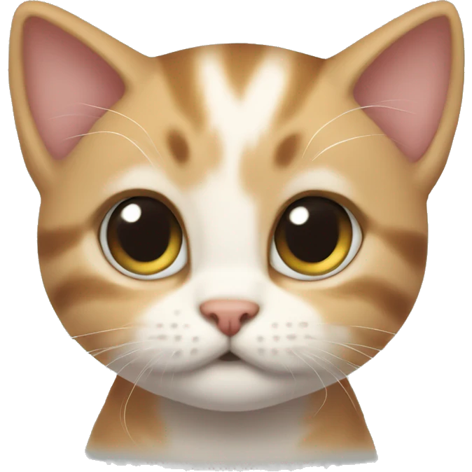 super super cute kitten emoji