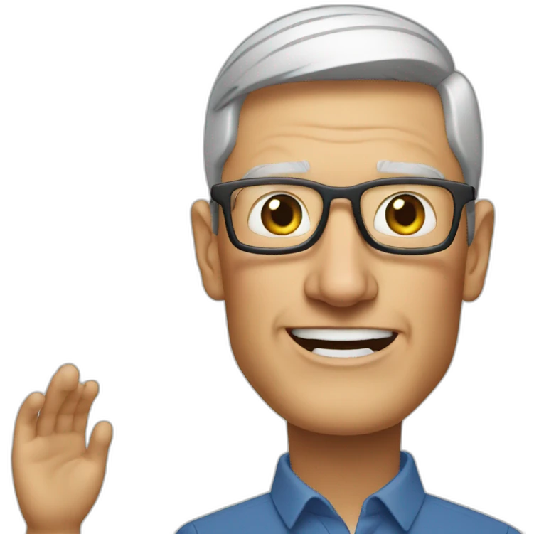 Tim cook emoji