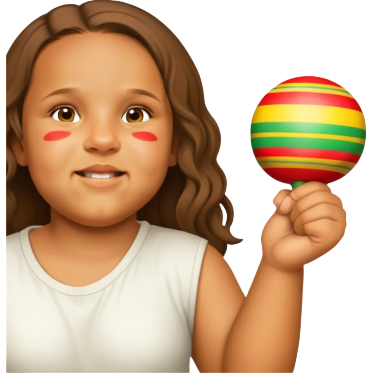 Maraca Player emoji