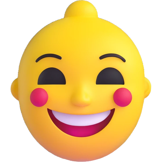 smile emoji yellow face emoji