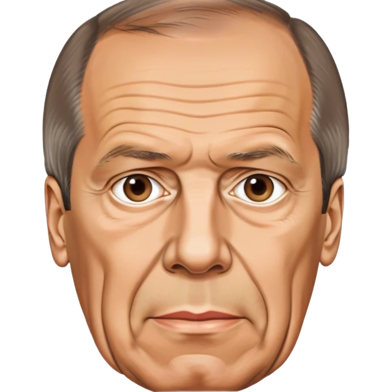 sergei lavrov photorealistic emoji