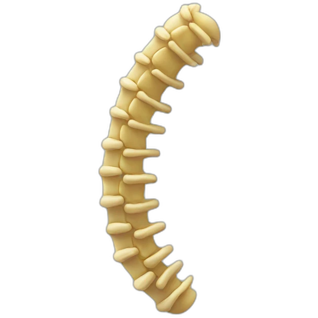 Spine emoji
