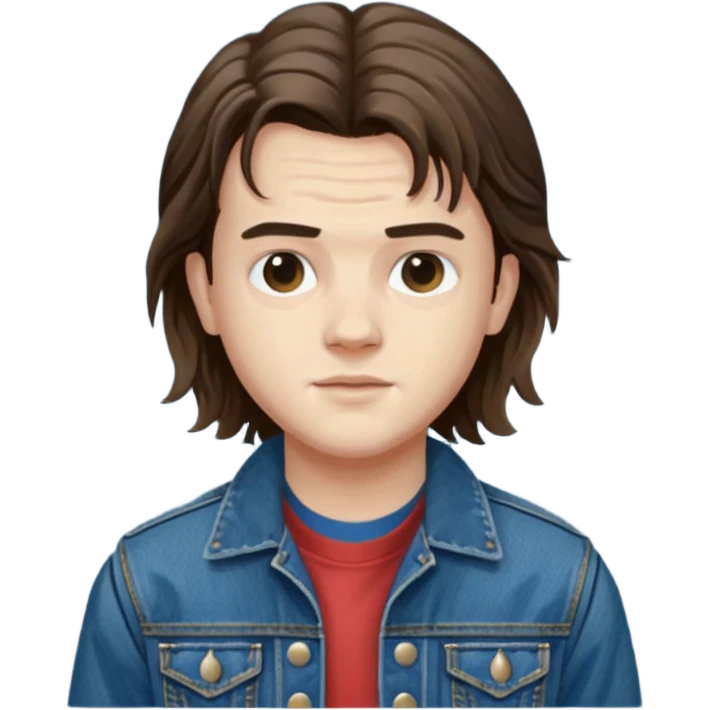 stranger Things Eddie emoji
