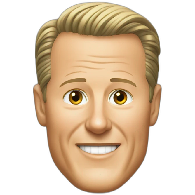 Michael Schumacher emoji