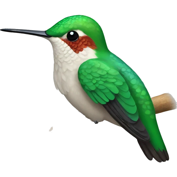 hummingbird Bird emoji