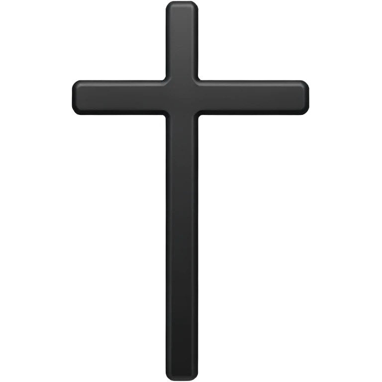 cross bar emoji iphone black emoji