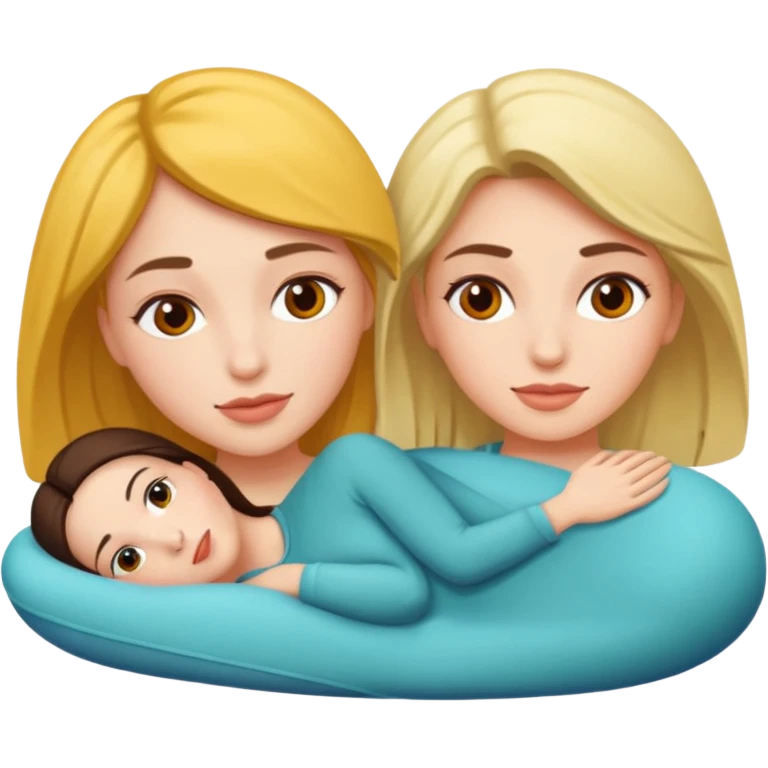 Lesbian eating a girl out emoji