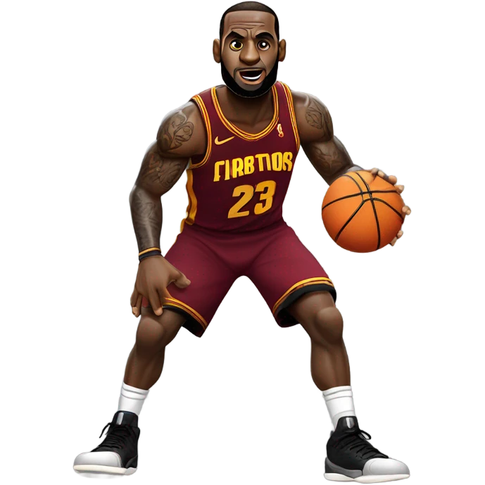 LeBron James  emoji