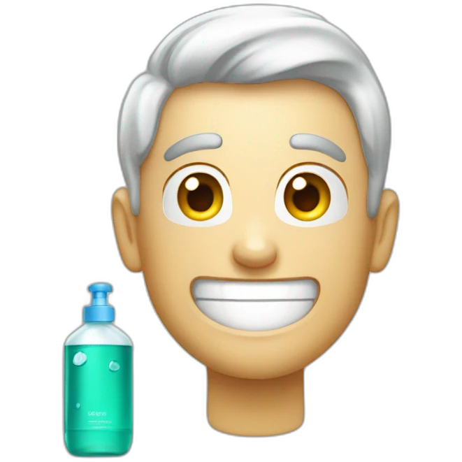premium mouthwash emoji