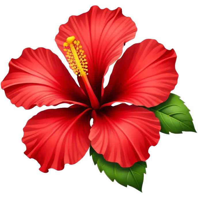 Hibiscus emoji